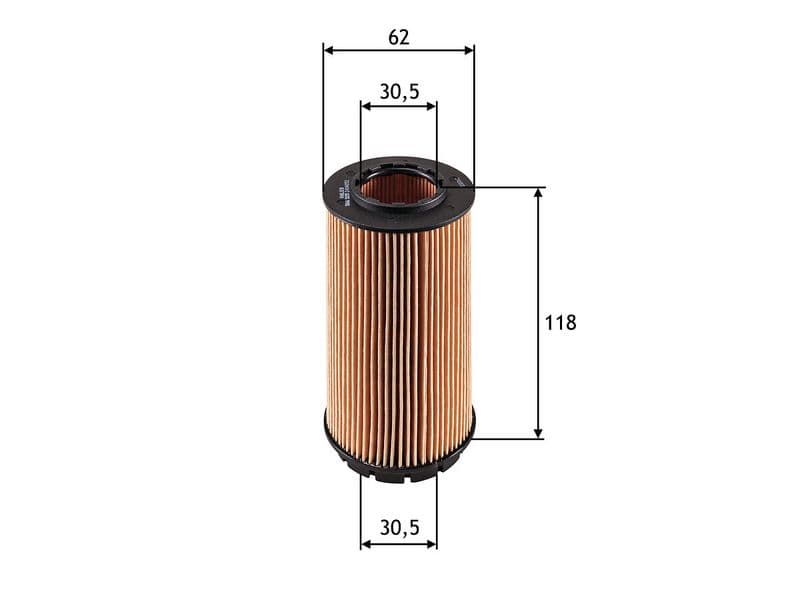 Filtru ulei VALEO 586525