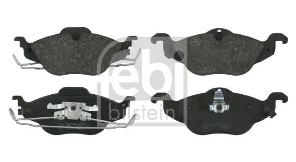 set placute frana,frana disc FEBI BILSTEIN 16233