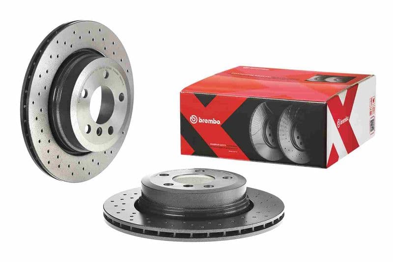 Disc frana BREMBO XTRA LINE - Xtra 09.9573.1X