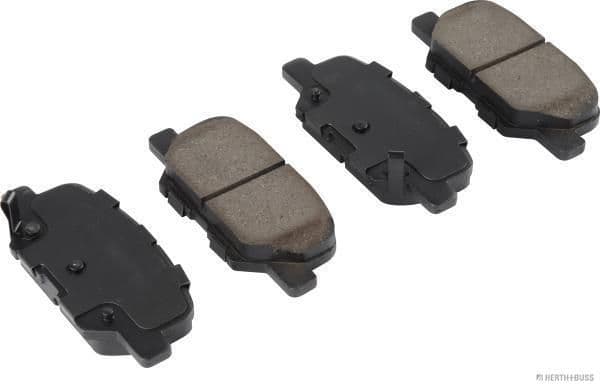 set placute frana,frana disc HERTH+BUSS JAKOPARTS J3615017