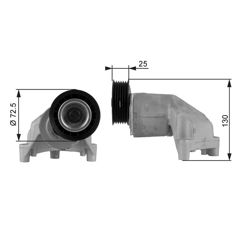 Intinzator curea, curea distributie GATES DriveAlign™ T38272
