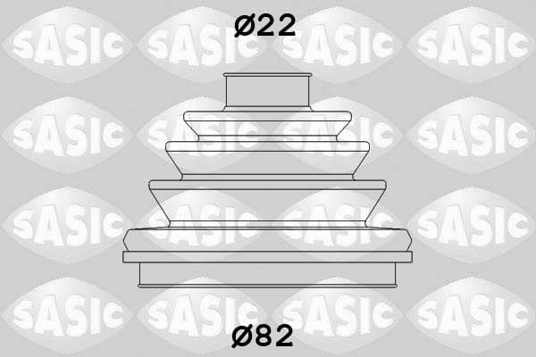 Ansamblu burduf, articulatie planetara SASIC 9004607