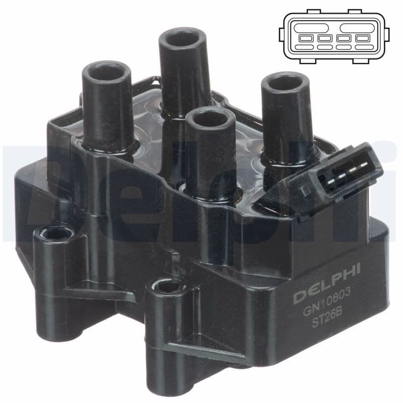bobina de inductie DELPHI GN10803-12B1