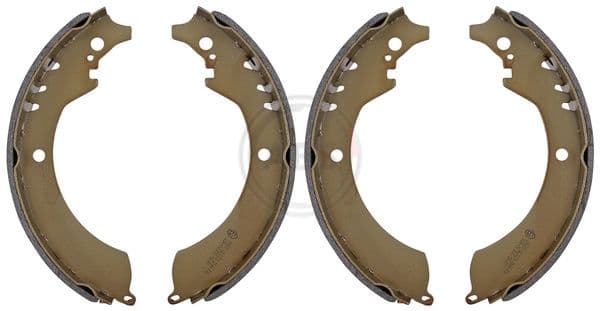 Set saboti frana ABS 8660