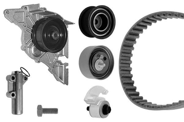 Set pompa apa + curea dintata BOSCH 1 987 946 401