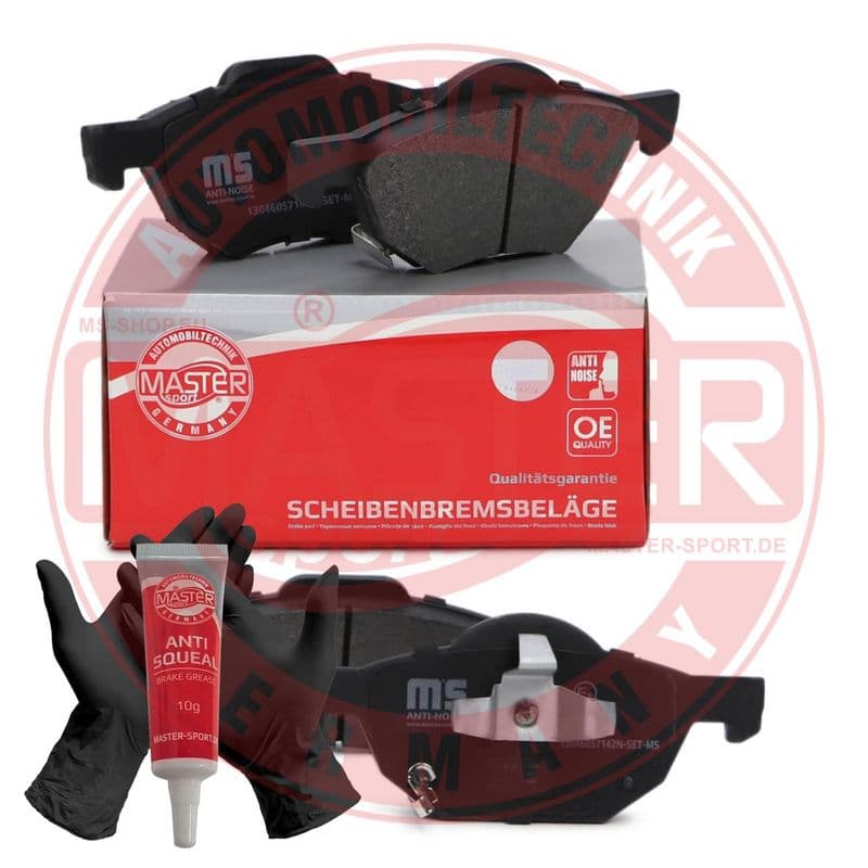 set placute frana,frana disc MASTER SPORT 13046057142N-SET-MS