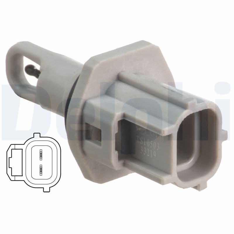 senzor,temperatura aer admisie DELPHI TS10503