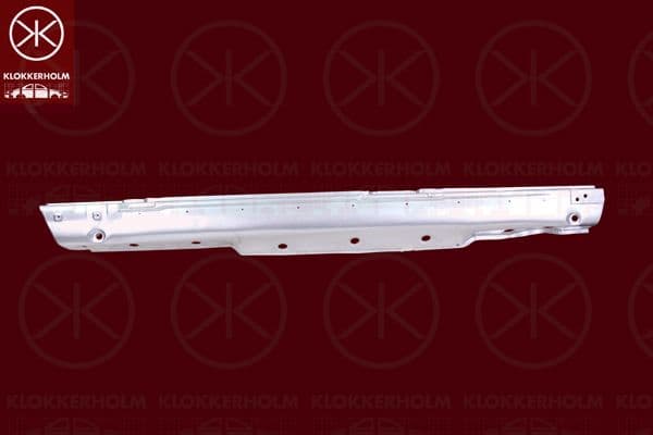 Placă de prag KLOKKERHOLM 3525011