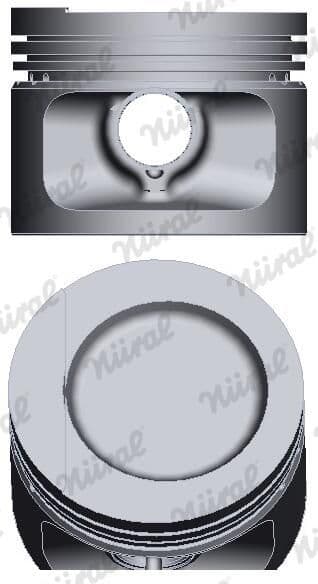 Piston NURAL 87-109707-10