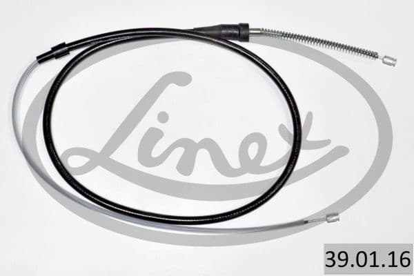 Cablu, frana de parcare LINEX 39.01.16