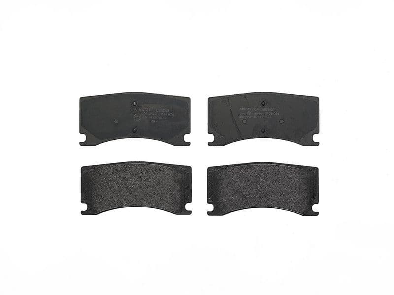set placute frana,frana disc BREMBO PRIME LINE P 36 024
