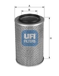 Filtru aer UFI 27.365.00