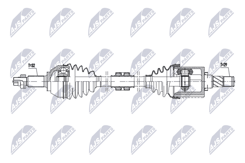 Planetara NTY NPW-NS-176