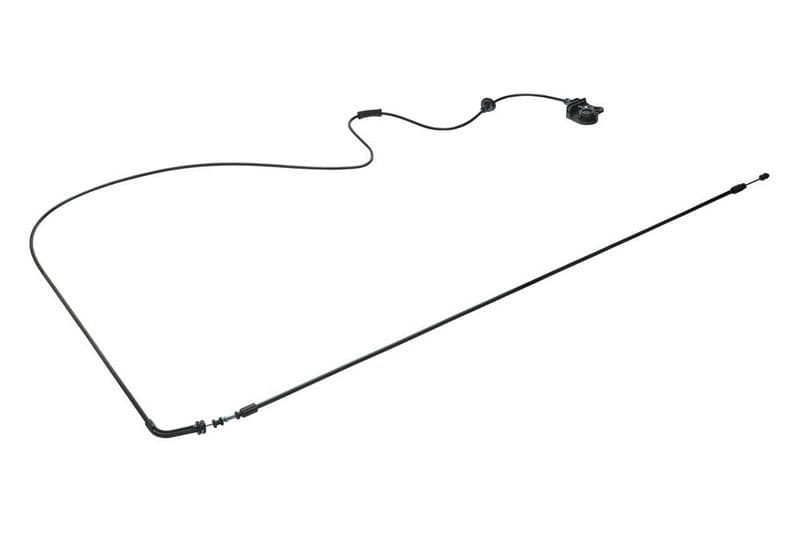 Cablu, capota motor TOPRAN 601 827