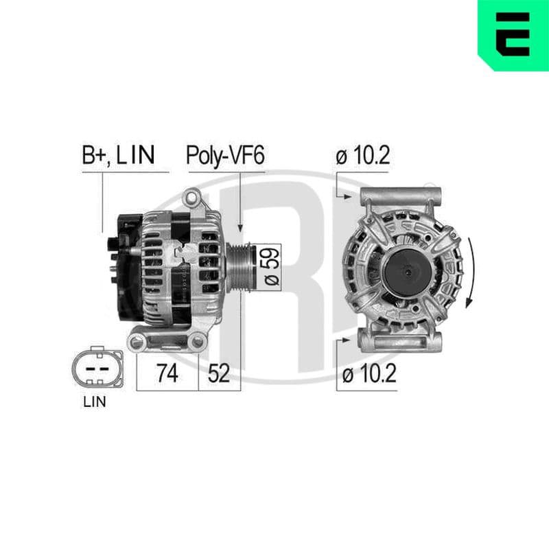 Generator / Alternator ERA 210835A
