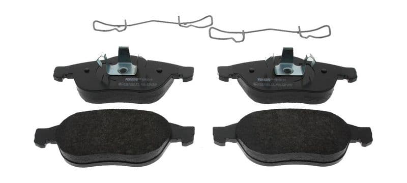 set placute frana,frana disc FERODO PREMIER ECO FRICTION FDB1541