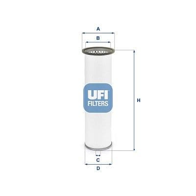 Filtru aer UFI 27.H78.00
