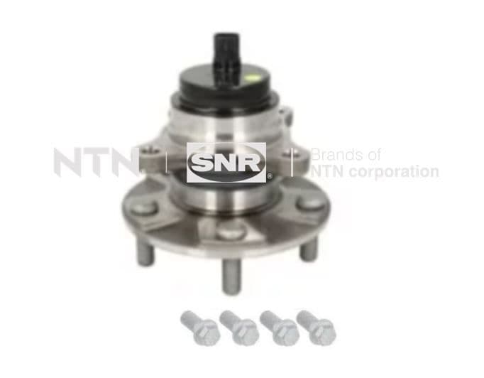 Set rulment roata SNR R169.117