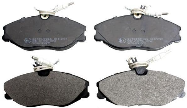 set placute frana,frana disc DENCKERMANN B110597