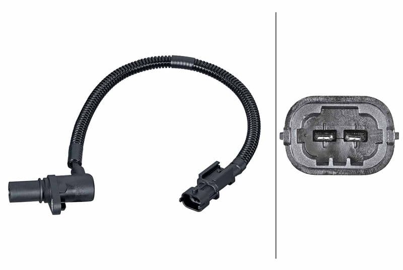 Senzor impulsuri, arbore cotit HELLA 6PU 358 381-671