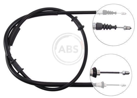 Cablu, frana de parcare ABS K11826