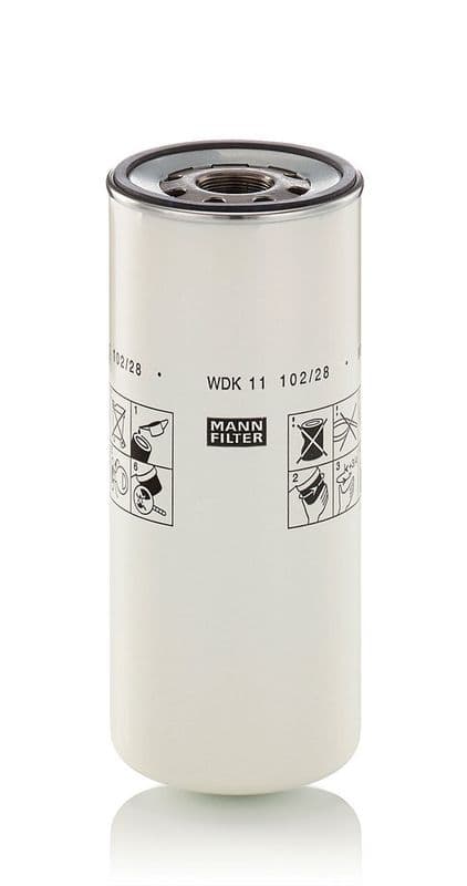 filtru combustibil MANN-FILTER WDK 11 102/28