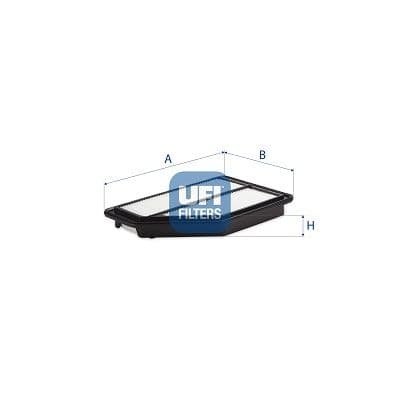 Filtru aer UFI 30.471.00