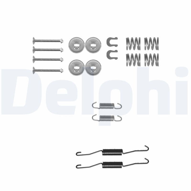 Set accesorii, sabot de frana DELPHI LY1262