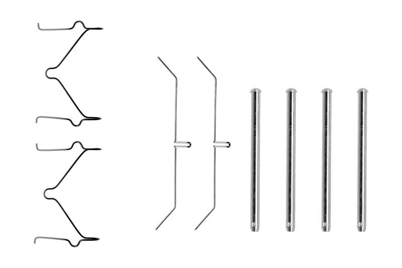 Set accesorii, placute frana BOSCH 1 987 474 350