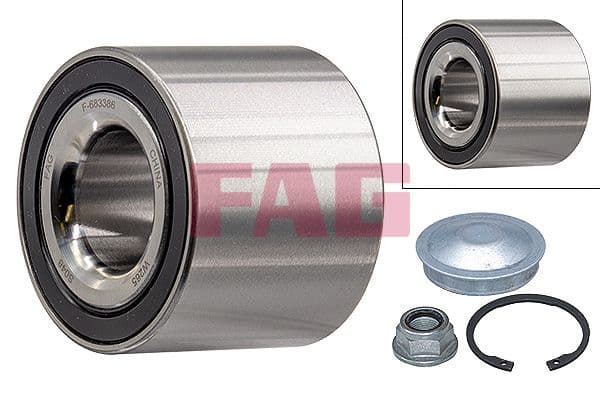 Set rulment roata Schaeffler FAG 713 6310 80