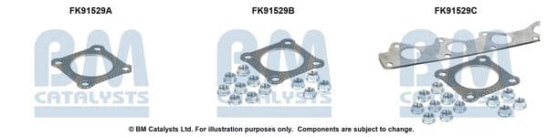 Set montare, catalizator BM CATALYSTS FK91529