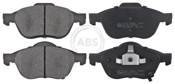 set placute frana,frana disc ABS 37402