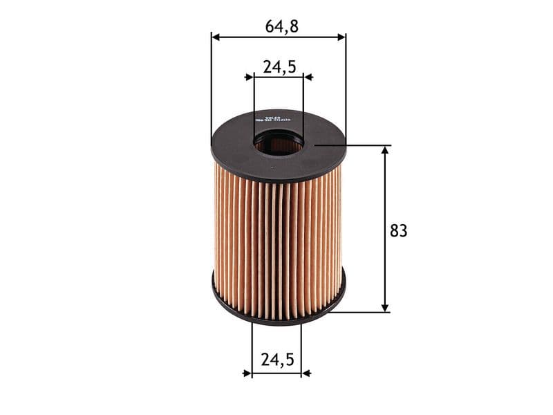 Filtru ulei VALEO 586516