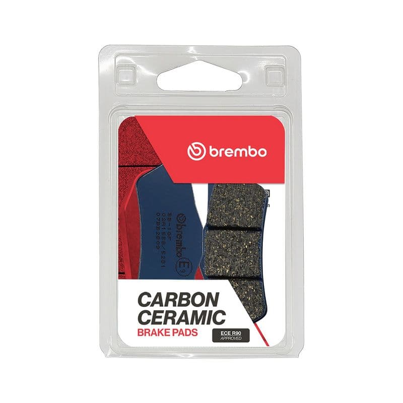 set placute frana,frana disc BREMBO PRIME - CarbonCeramic - CC 07BB2809