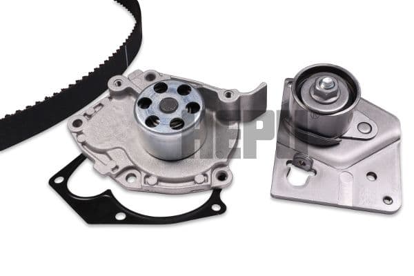 Set pompa apa + curea dintata HEPU PK09570S