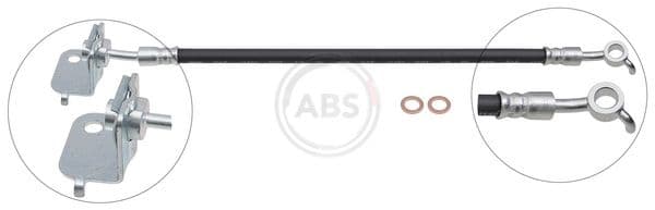 Furtun frana ABS SL 1693