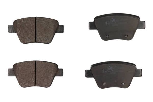 set placute frana,frana disc MAXGEAR 19-1559