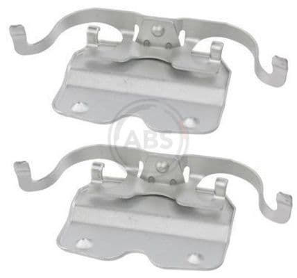 Set accesorii, placute frana ABS 1759Q