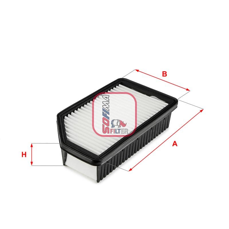 Filtru aer SOFIMA S 3627 A