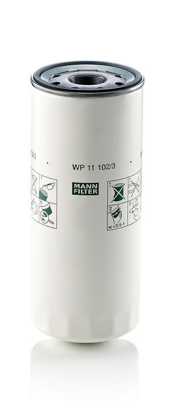 Filtru ulei MANN-FILTER WP 11 102/3