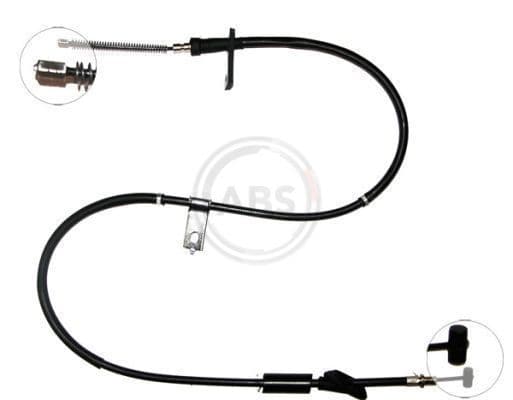Cablu, frana de parcare ABS K17737