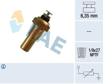 senzor,temperatura lichid de racire FAE 32070