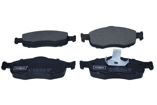 set placute frana,frana disc MAXGEAR 19-0643