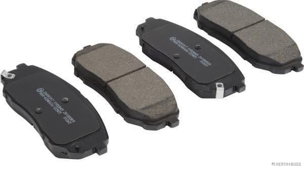 set placute frana,frana disc HERTH+BUSS JAKOPARTS J3600317