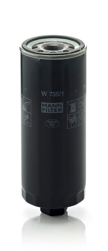 Filtru ulei MANN-FILTER W 735/1