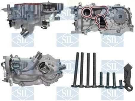 Pompă de apă, răcire motor SIL PA1849