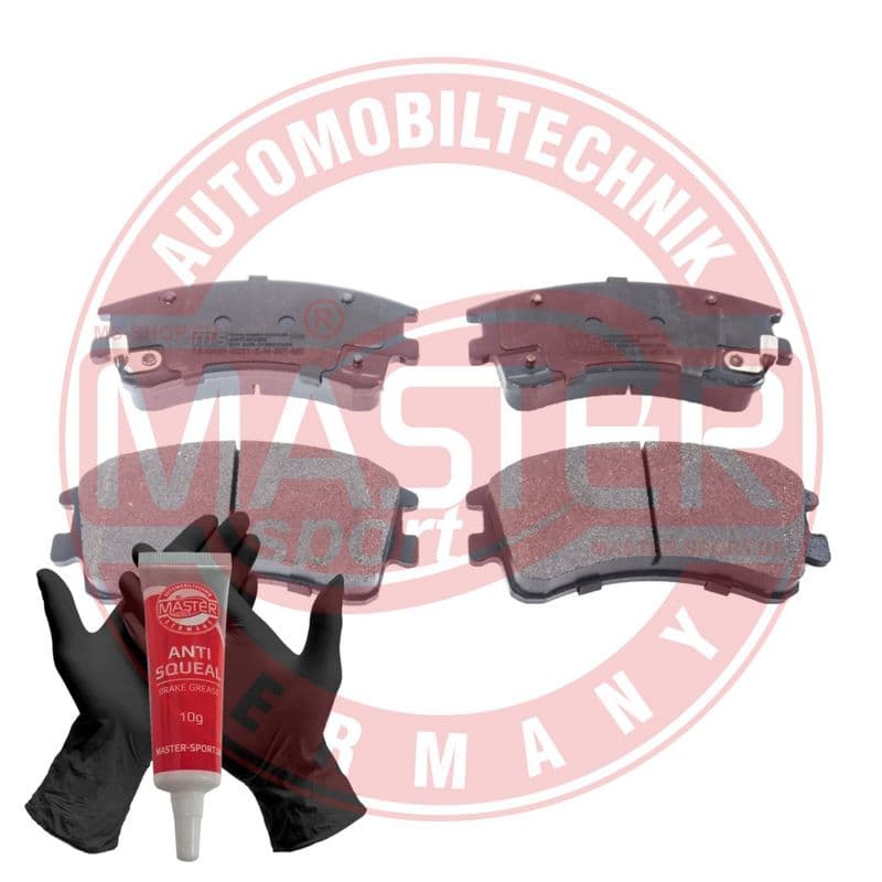 set placute frana,frana disc MASTER SPORT 13046058212N-SET-MS