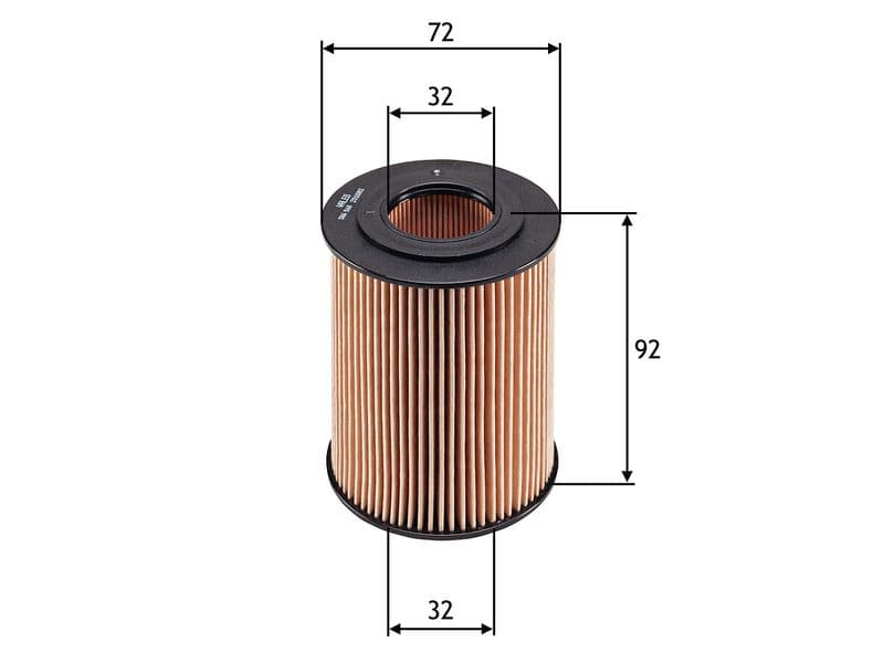 Filtru ulei VALEO 586568