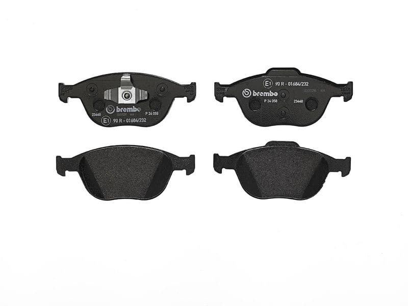 set placute frana,frana disc BREMBO PRIME LINE P 24 058