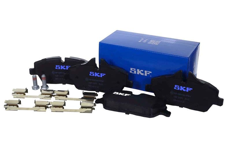 set placute frana,frana disc SKF VKBP 80079